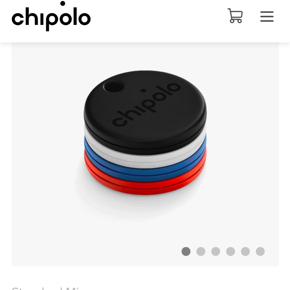 Chipolo One Spot Item Finder Air Tag Works With Apple Find My.